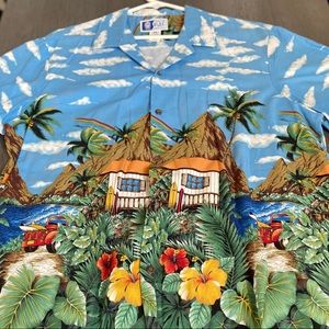 Made in Hawaii - XL Hawaiian Shirt